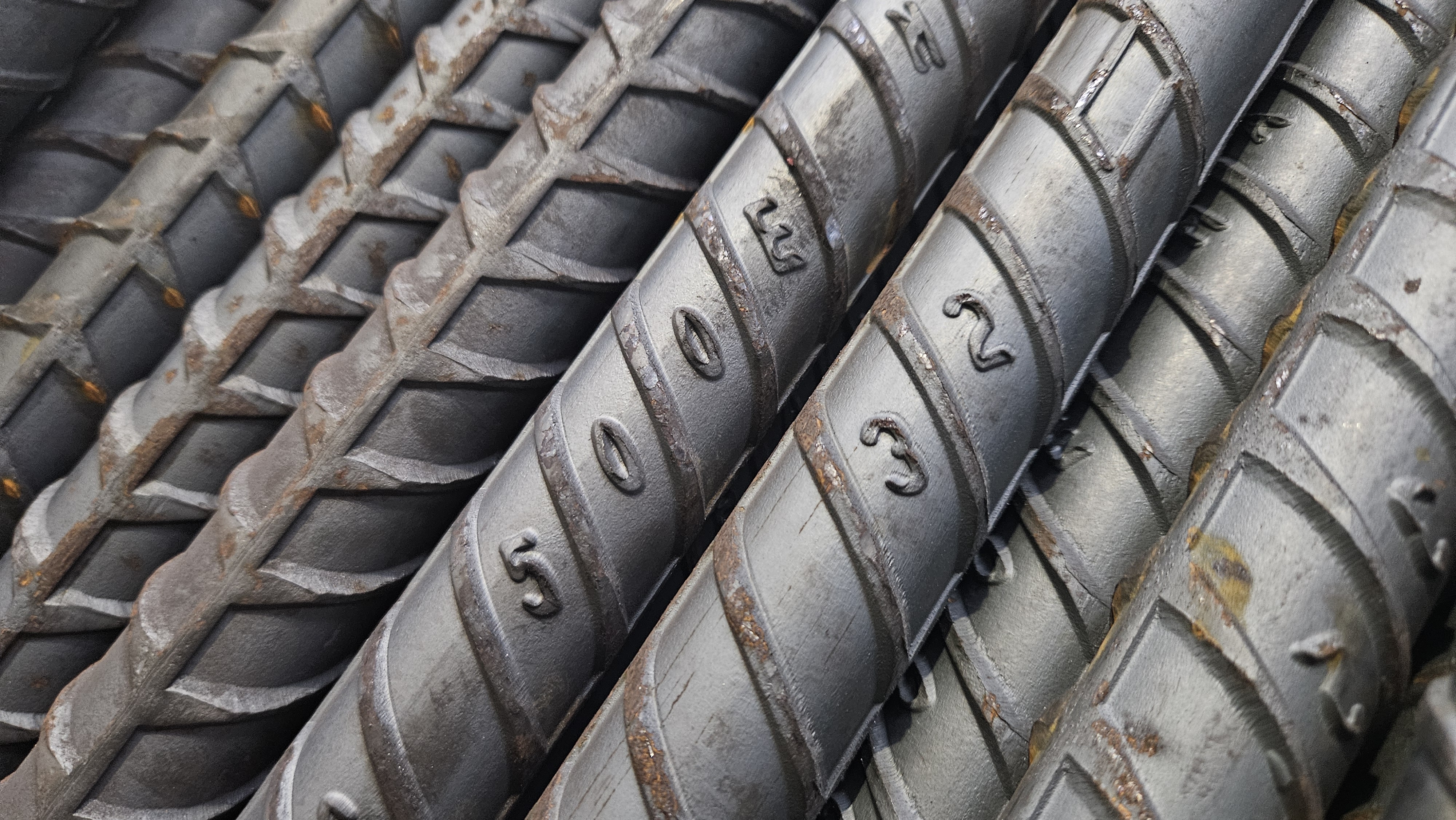 Bar Grade 500E reinforcing steel